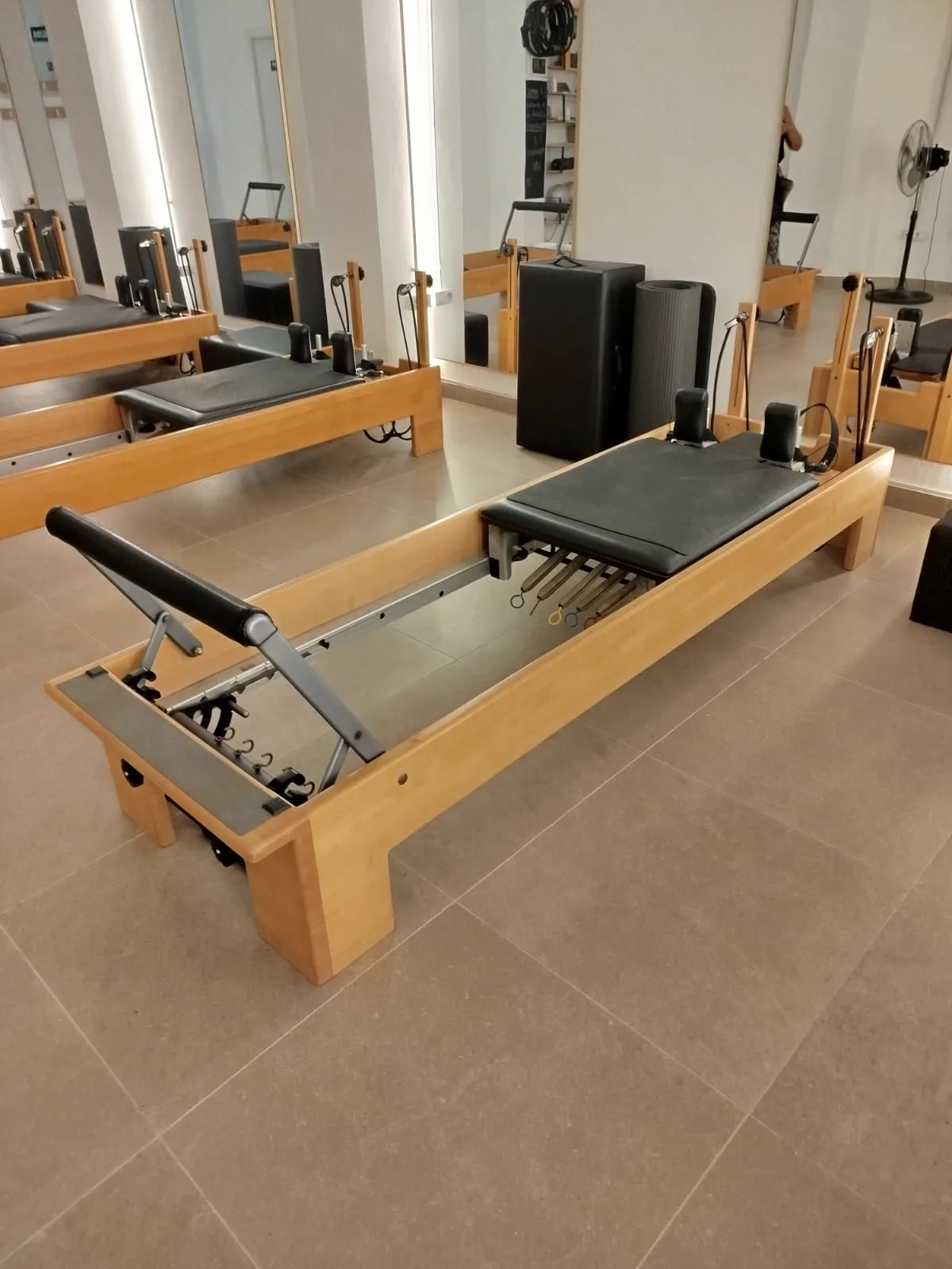 Pilates Reformer en CONTACTO